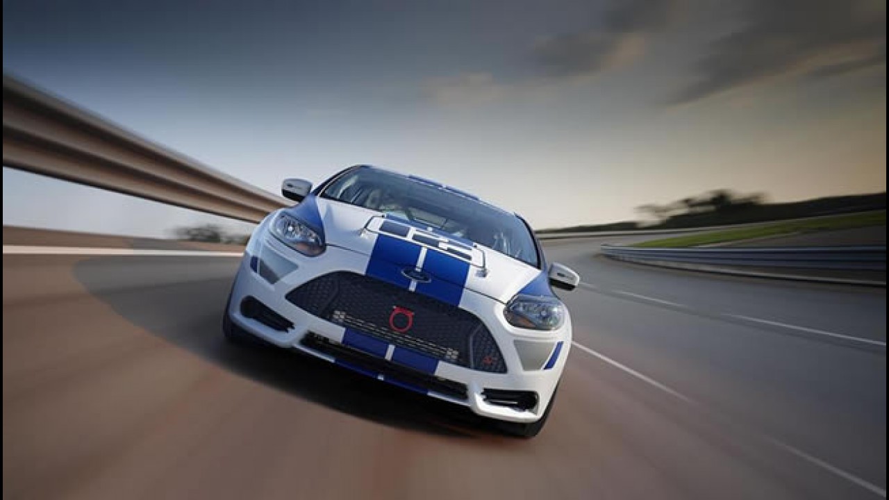 Pronto para a corrida: Focus ST-R Racer