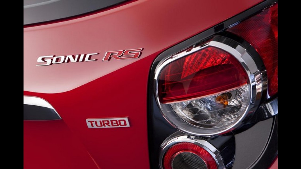Esportivo: Chevrolet revela Novo Sonic RS com motor 1.4 Turbo de 138 cavalos