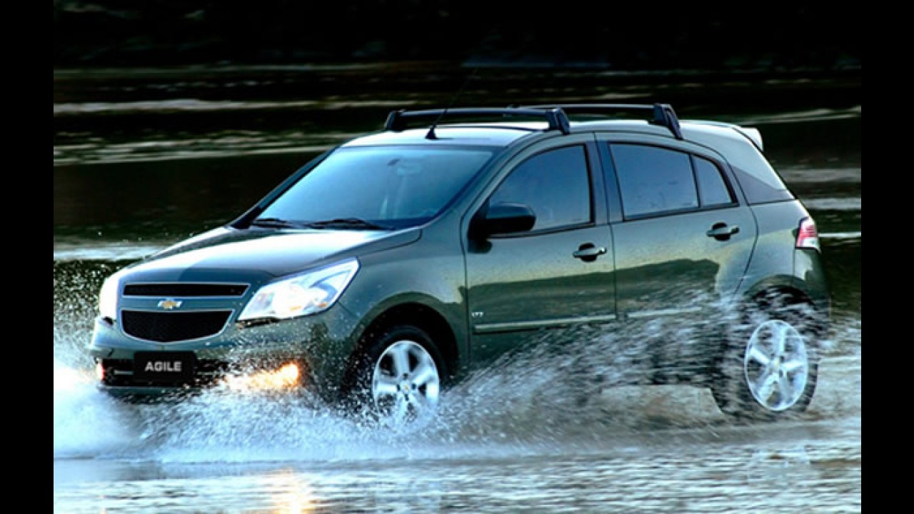 Chevrolet lança os kits de personalização Sport e Sunny para o Agile - Veja fotos