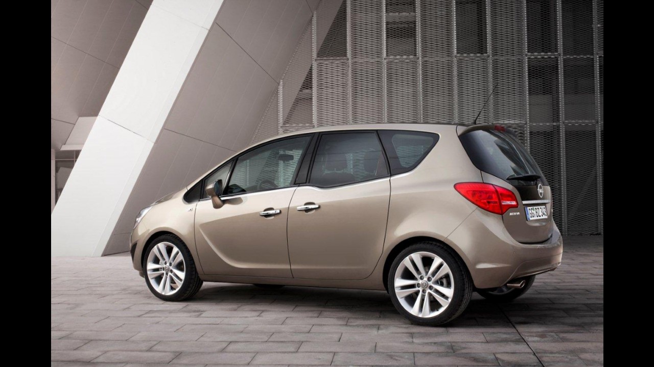 Opel divulga Nova Meriva 2010 - Veja fotos