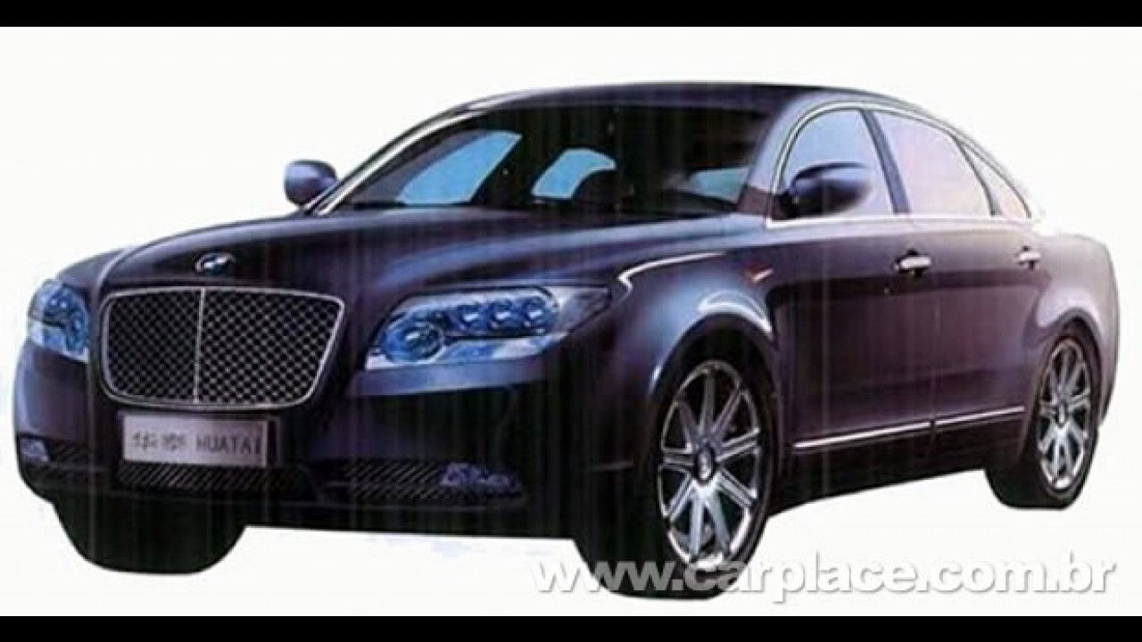 Fabricante Huatai da China estaria preparando um "clone" do Bentley Continental Sedan