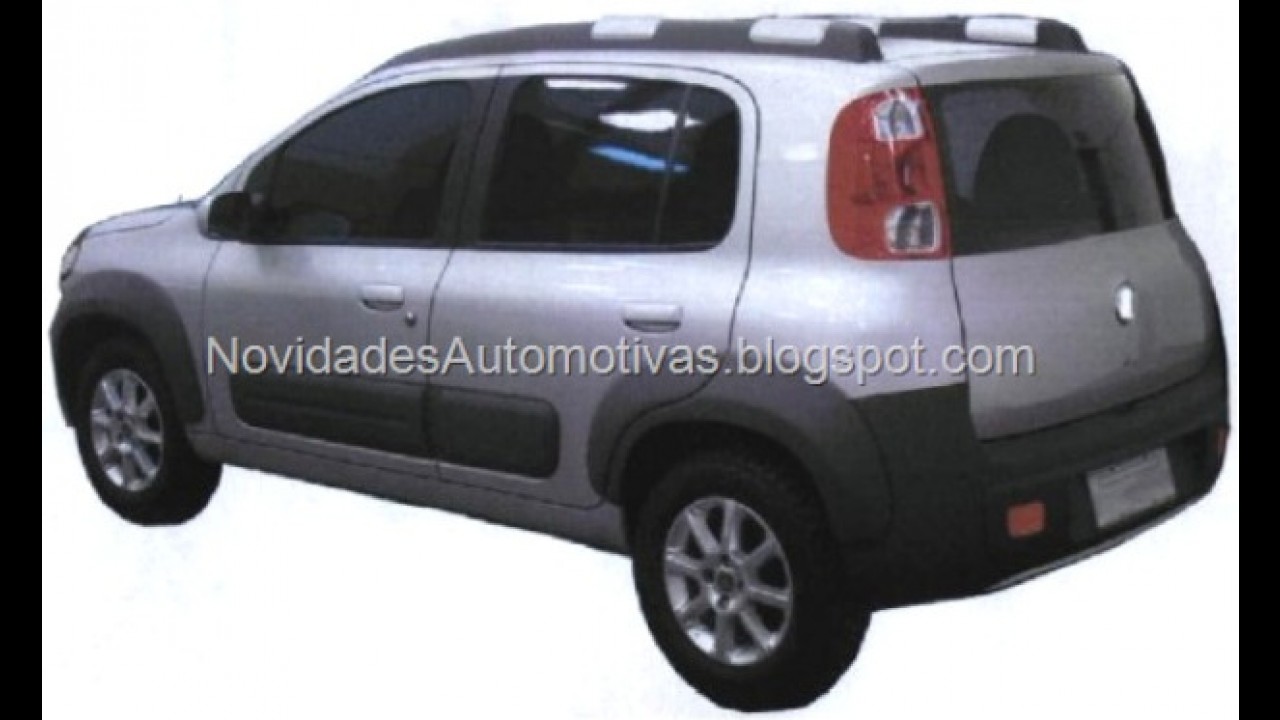 Flagra! Novo Fiat Uno Way aparece sem disfarces