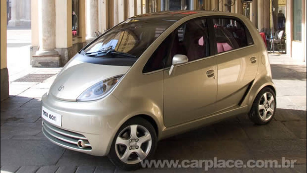 Basicão não! Compradores do Tata Nano preferem versão mais equipada