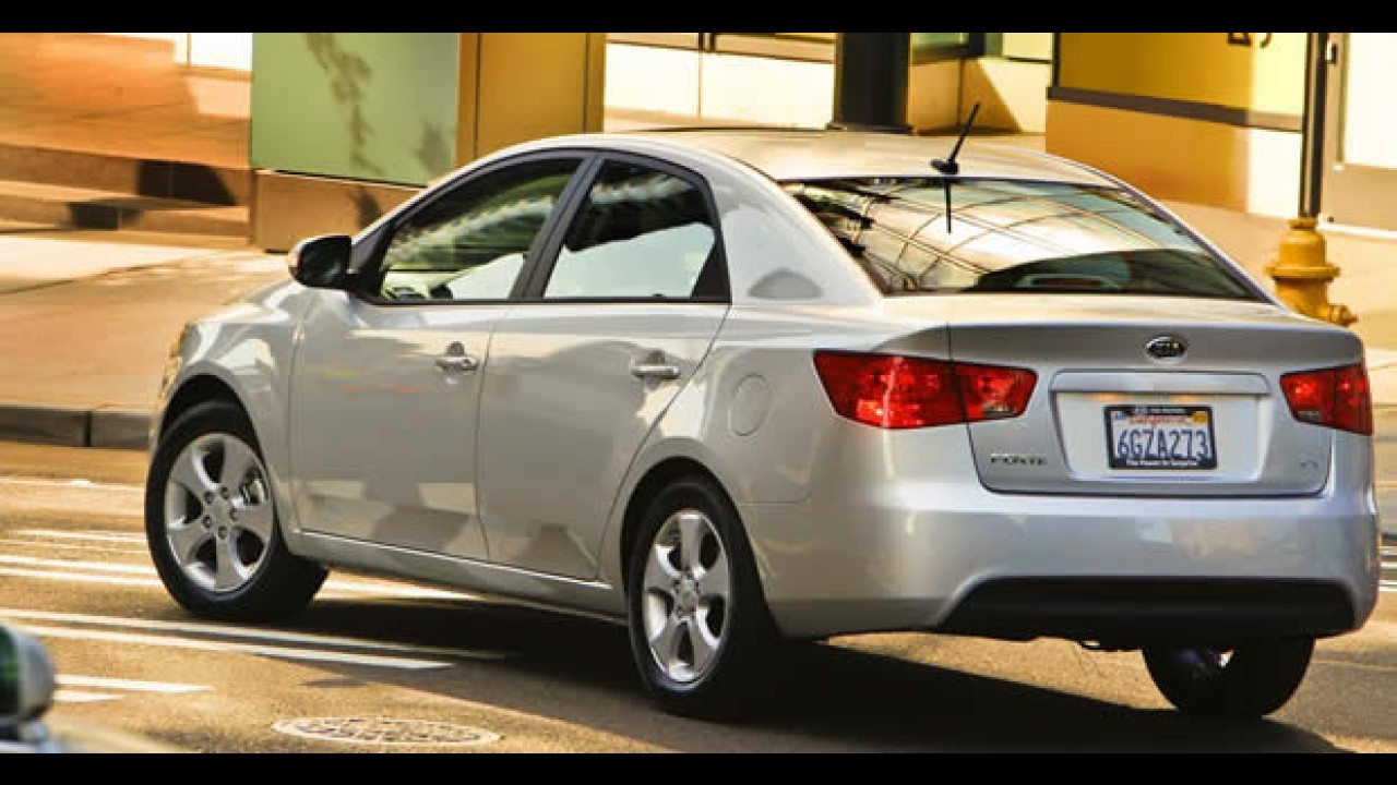 Preço definido: Novo Kia Cerato (Forte) completo custará apenas R$ 27 mil nos EUA