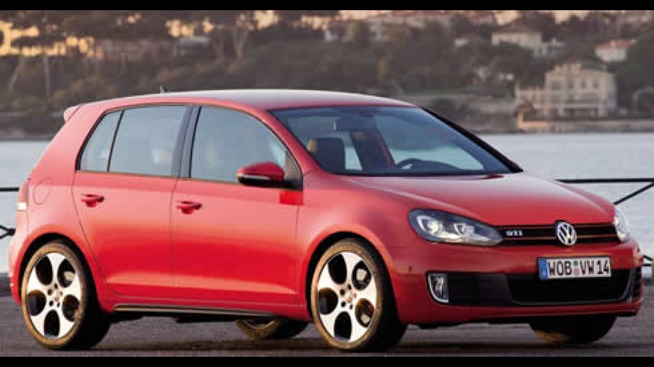 VW apresenta oficialmente o Novo Golf GTI na Europa - Motor tem 210cv