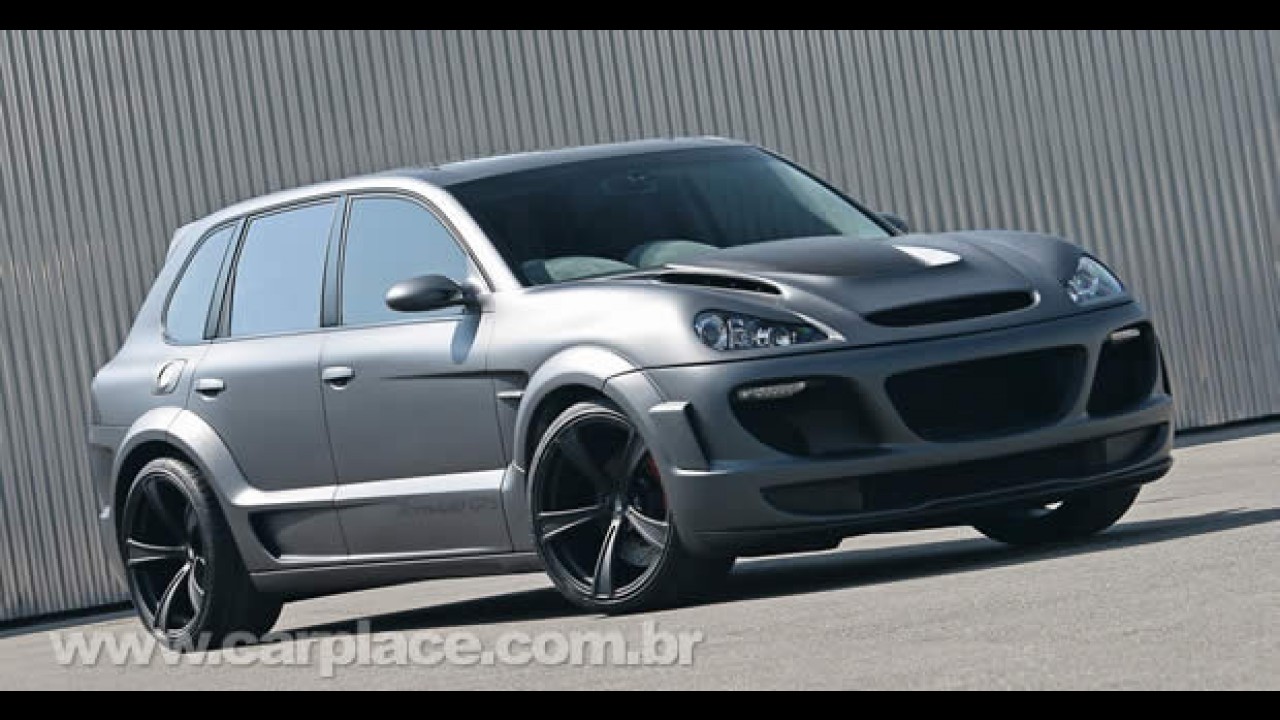Porsche Cayenne Gemballa Tornado 750 GTS tem visual ultra-agressivo e motor V8 de 750cv!!