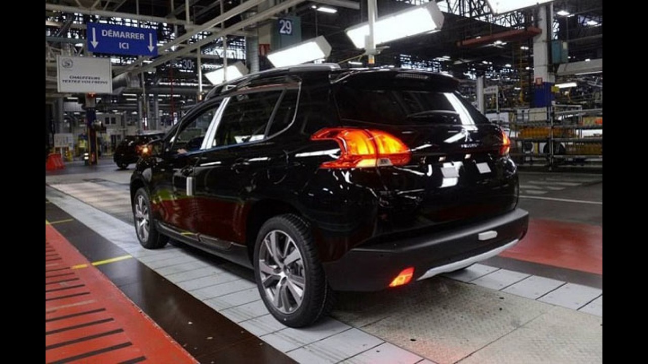 Futuro nacional, Peugeot 2008 chega a 200 mil unidades produzidas na França