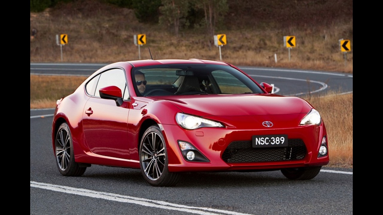 Toyota apresentará GT 86 sedã no Salão de Dubai ainda nesta semana