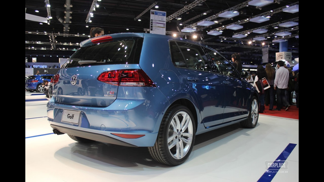 Salão de Buenos Aires: Golf VII tem apresentação no Brasil confirmada