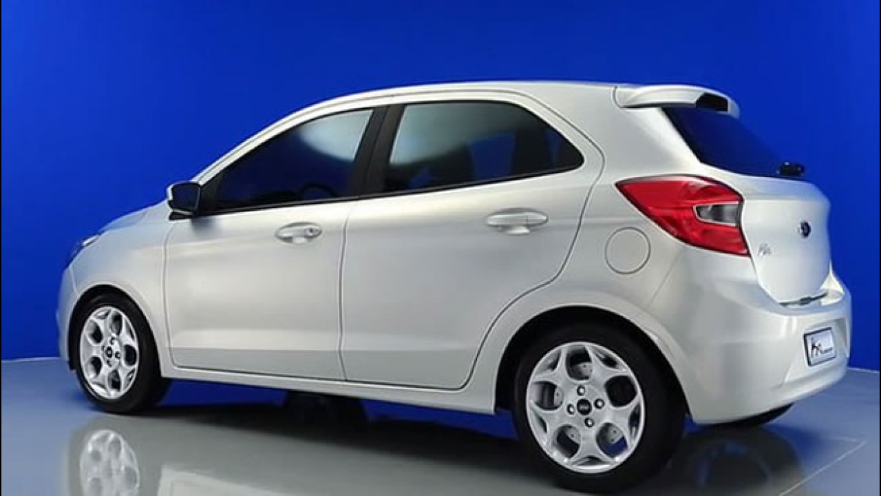 Este é o novo Ford Ka 2014: imagens oficiais, motores e o inédito sedã