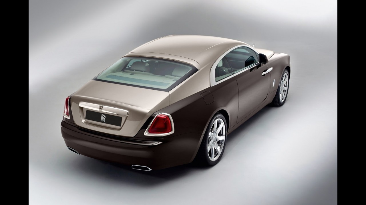 Rolls-Royce lançará cupê Wraith no Brasil ainda neste ano
