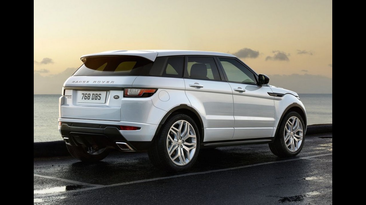 Evoque com visual renovado chega ao Brasil até o fim de 2015