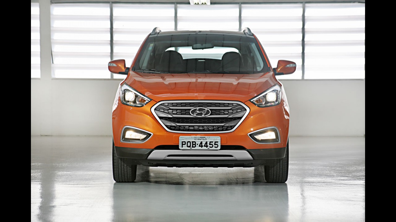 Volta rápida: Hyundai ix35 renova visual para sobrevida nacional