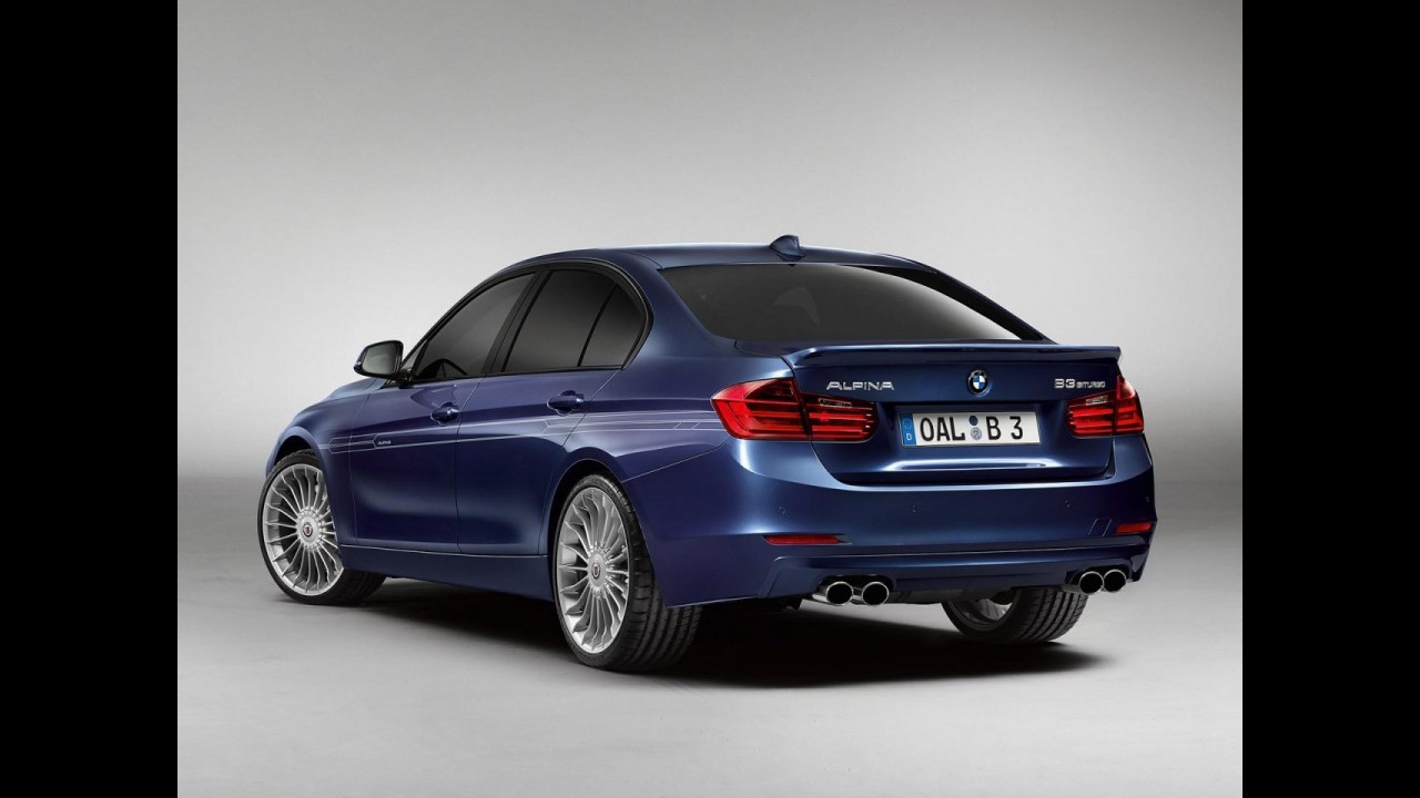 Frankfurt: Alpina D3 é Série 3 com motor diesel biturbo de 350 cv
