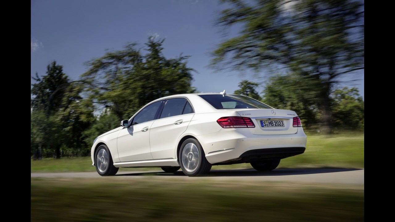 Mercedes Classe E 200 Natural Gas será lançado em dezembro