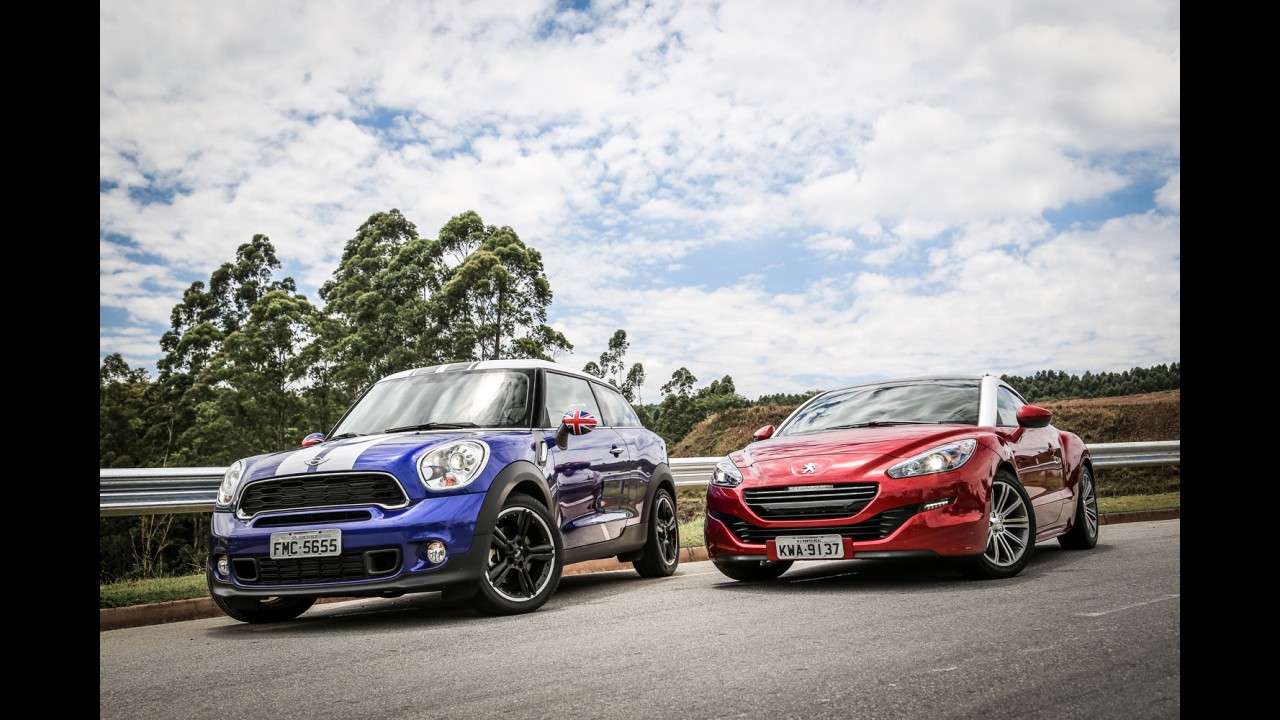 Teste CARPLACE: MINI Paceman ou Peugeot RCZ, qual seu estilo de cupê?