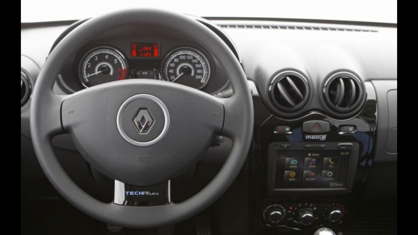 Renault Sandero ganha edição Tech Run por R 37.400