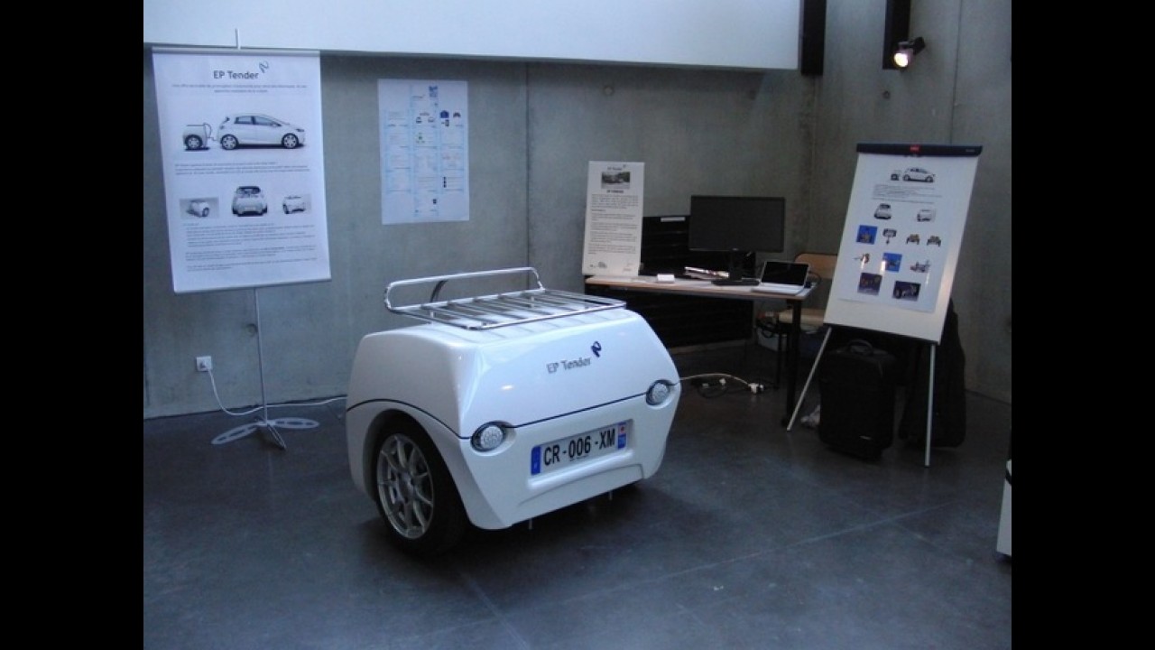 Empresa trabalha em extensor de autonomia para veículos elétricos