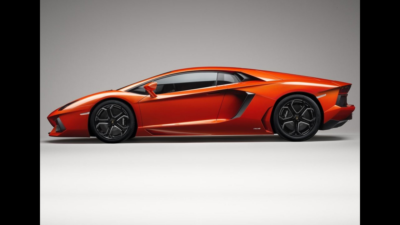 Lamborghini Aventador LP700-4 2012 é revelado oficialmente - Veja fotos em alta resolução