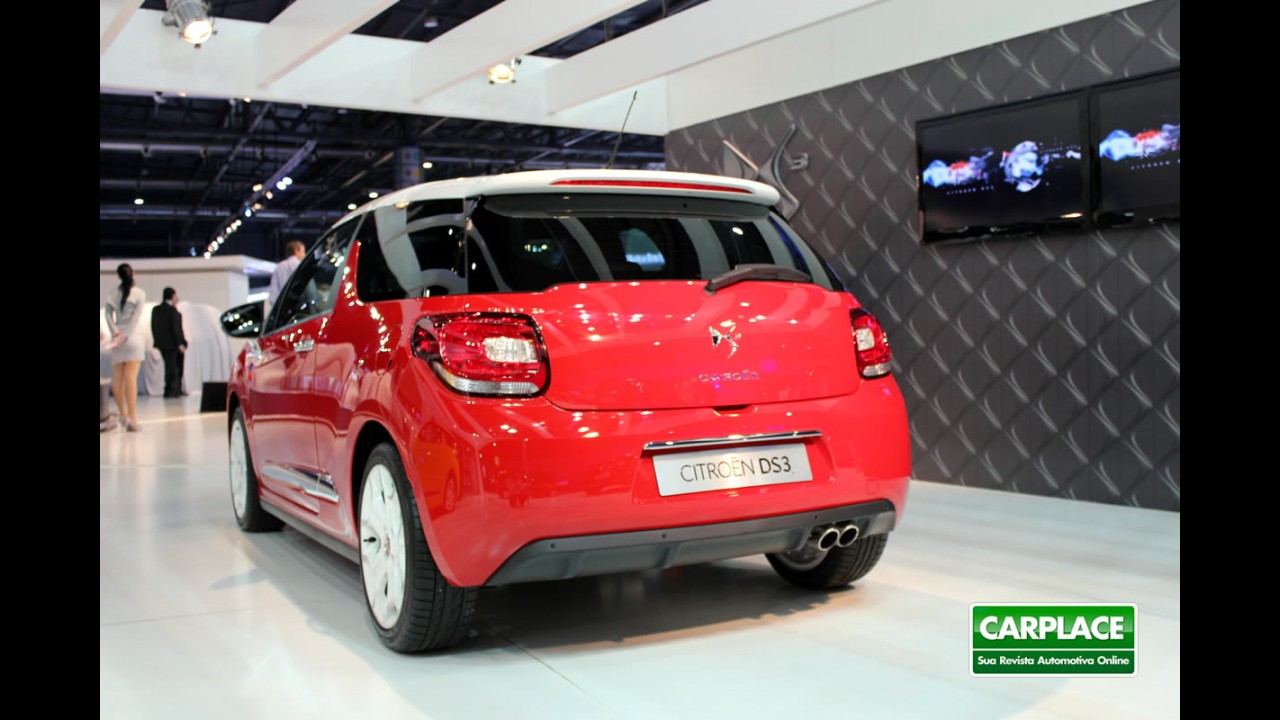 Salão de Buenos Aires: Todos os detalhes do Novo Citroën DS3 em fotos
