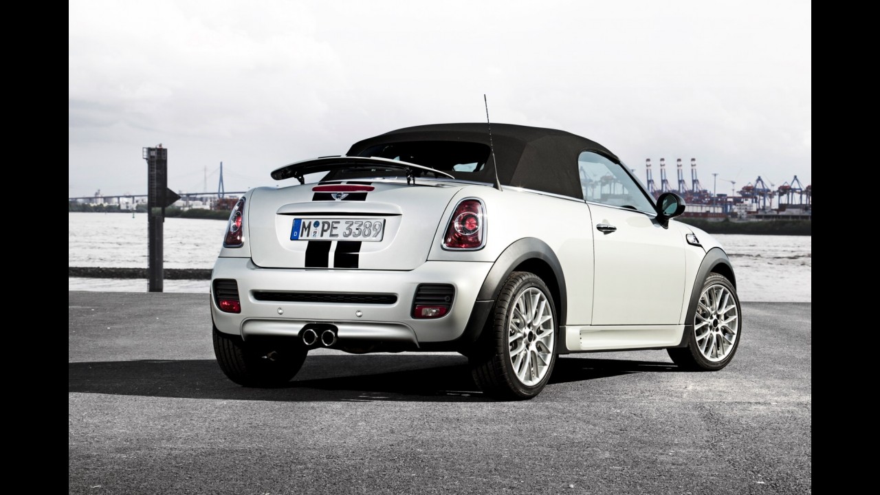 Depois do Coupé, Mini apresenta oficialmente inédito Roadster - Veja fotos