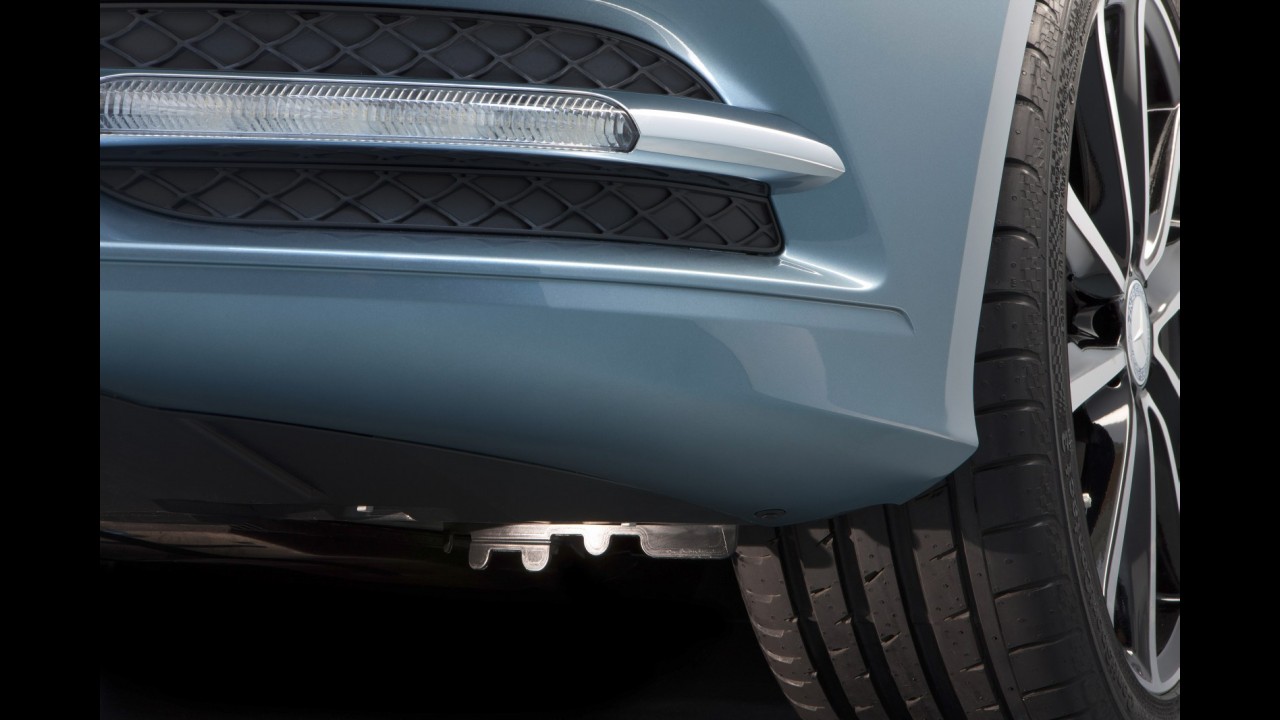 Mercedes-Benz divulga teaser e novas informações sobre o Classe B 2012