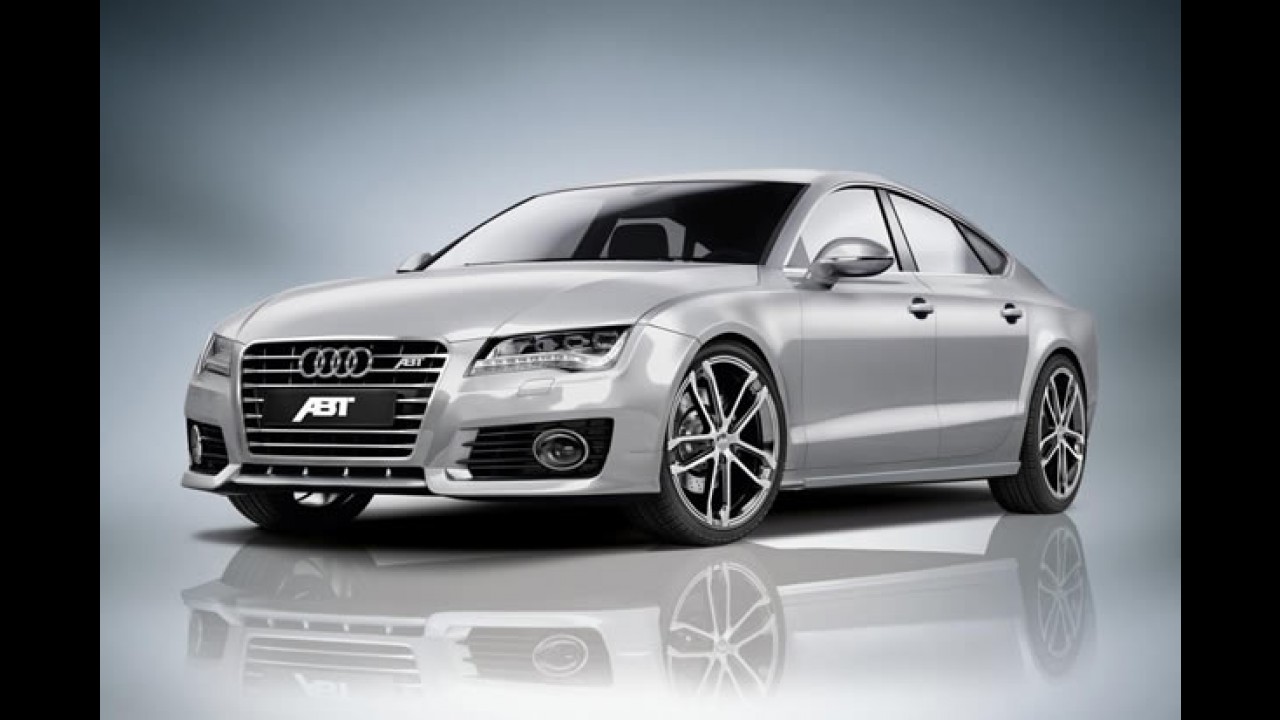 Um Audi A7 mais enérgico