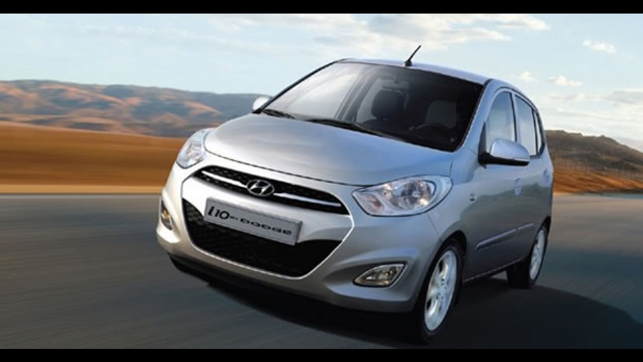 Dodge apresenta no México o novo Hyundai i10