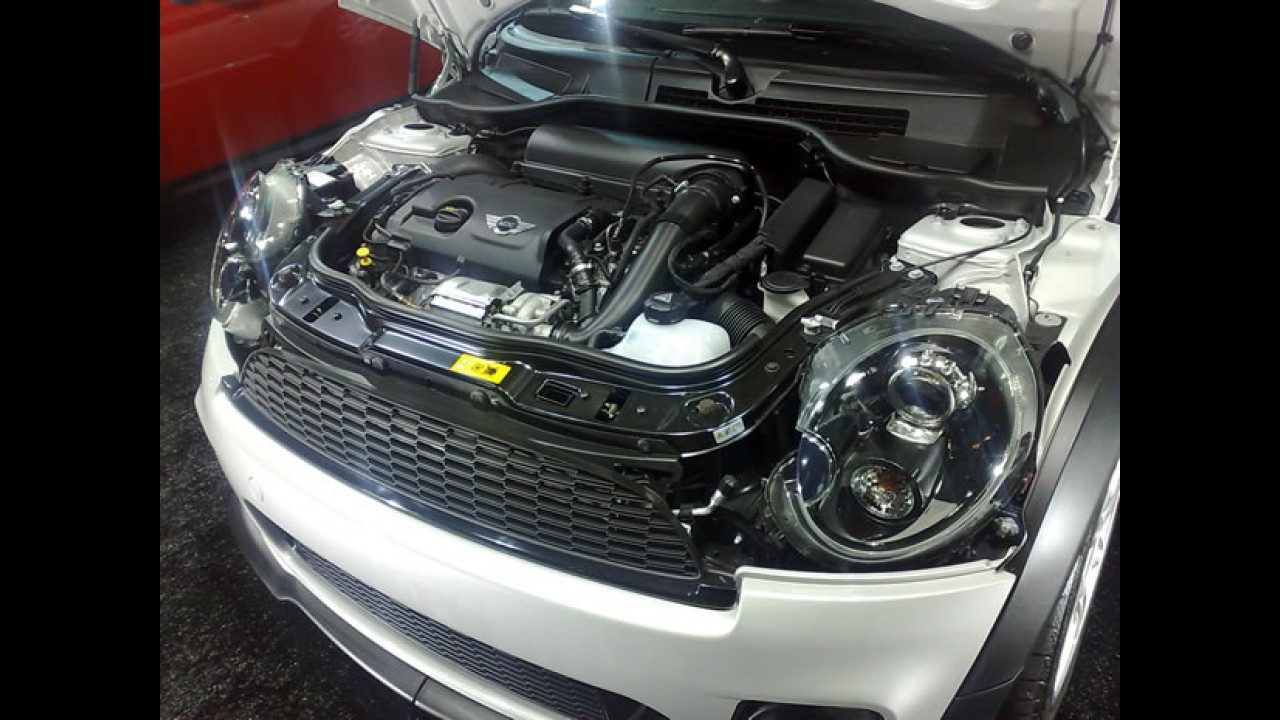 MINI Coupé é lançado oficialmente no Brasil - Preço inicial é de R$ 134.950