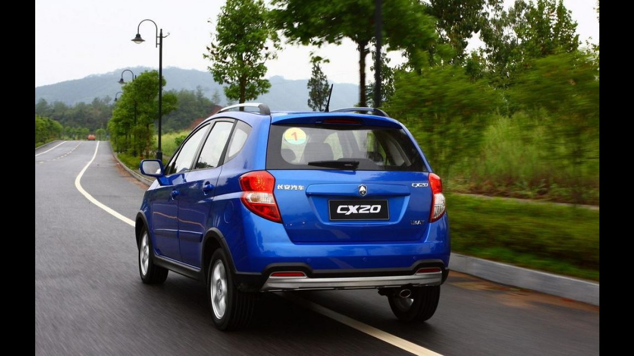 Chinesa Chana lançará crossover CX20 no Brasil no segundo semestre de 2012