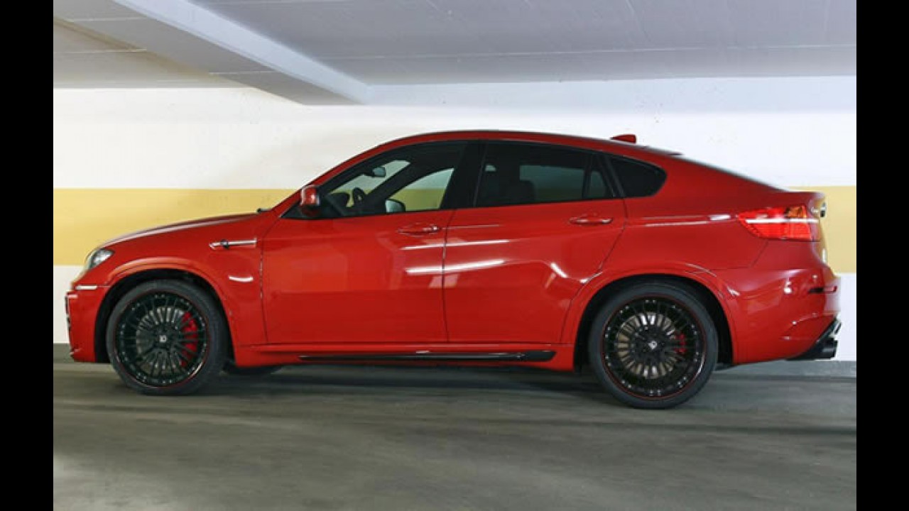 BMW X6 M ganha kit de upgrade da G-Power e atinge 725 cv de potência