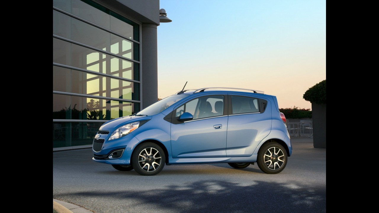 Chevrolet apresenta hatch Spark em versão exclusiva para o mercado norte-americano