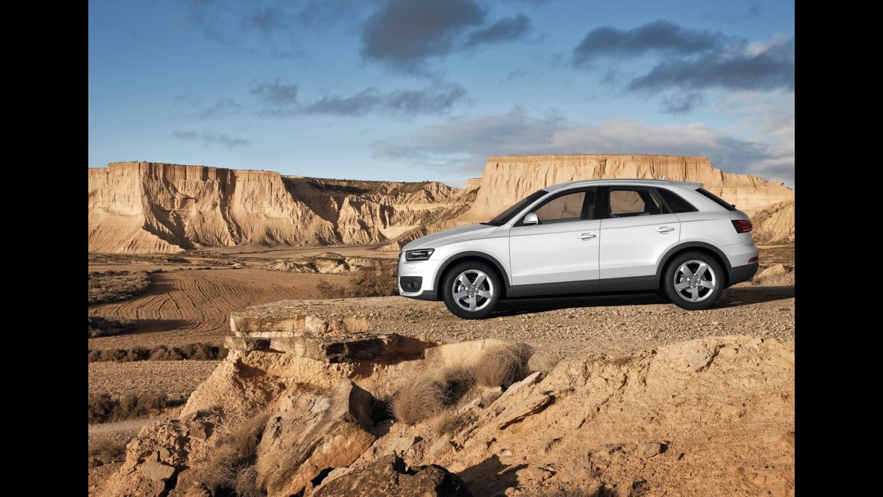 Novo Audi Q3 2012 é revelado oficialmente - Veja fotos