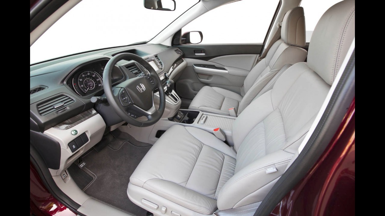 Honda revela oficialmente todos os detalhes do novo CR-V 2012 no Salão de Los Angeles