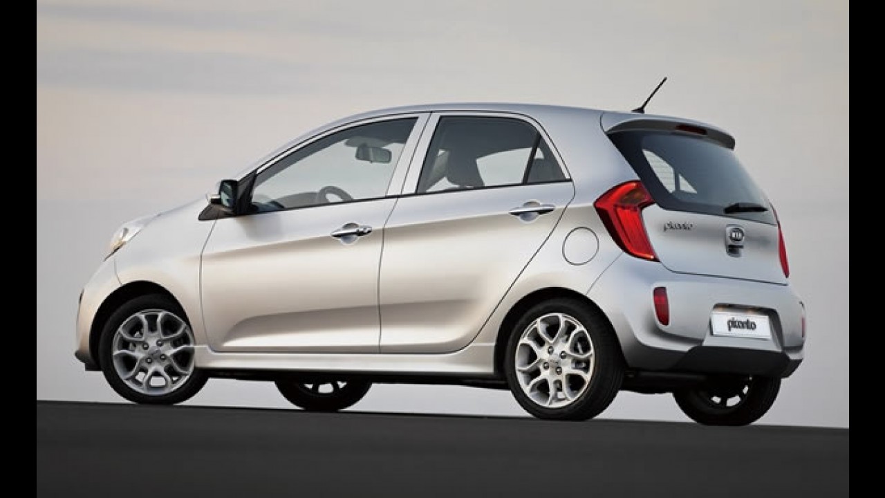 Novo Kia Picanto chega em agosto com motor 1.0 Flex e preço em torno de R$ 36 mil