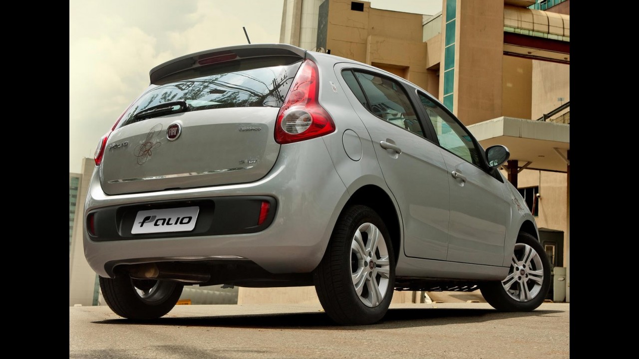 Impressões ao dirigir todas as versões do Novo Fiat Palio 2012