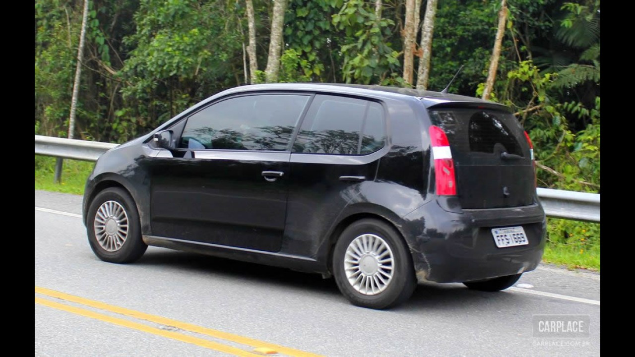 Flagra: surpreendemos a versão duas portas do VW Up!