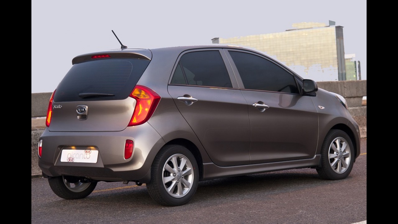 Kia Picanto reestlizado será revelado em março no Salão de Genebra