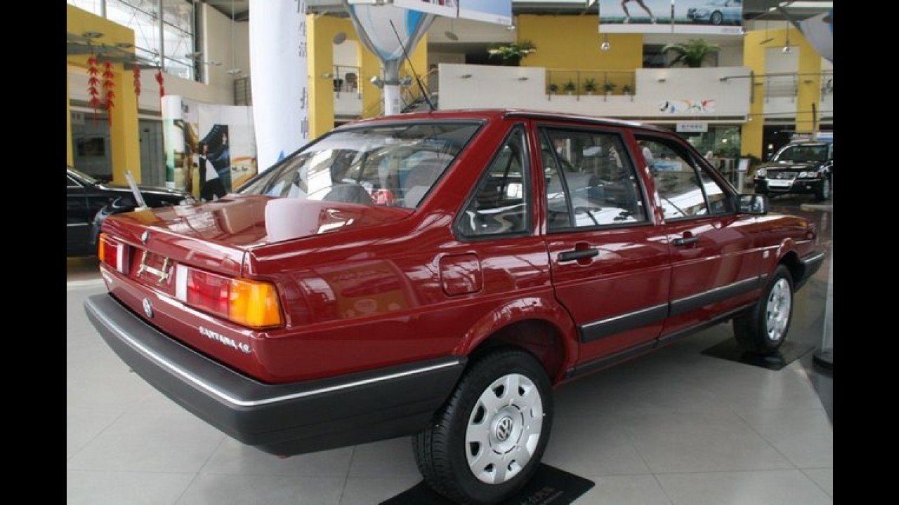 Volkswagen Santana foi o mais vendido da marca em junho na China