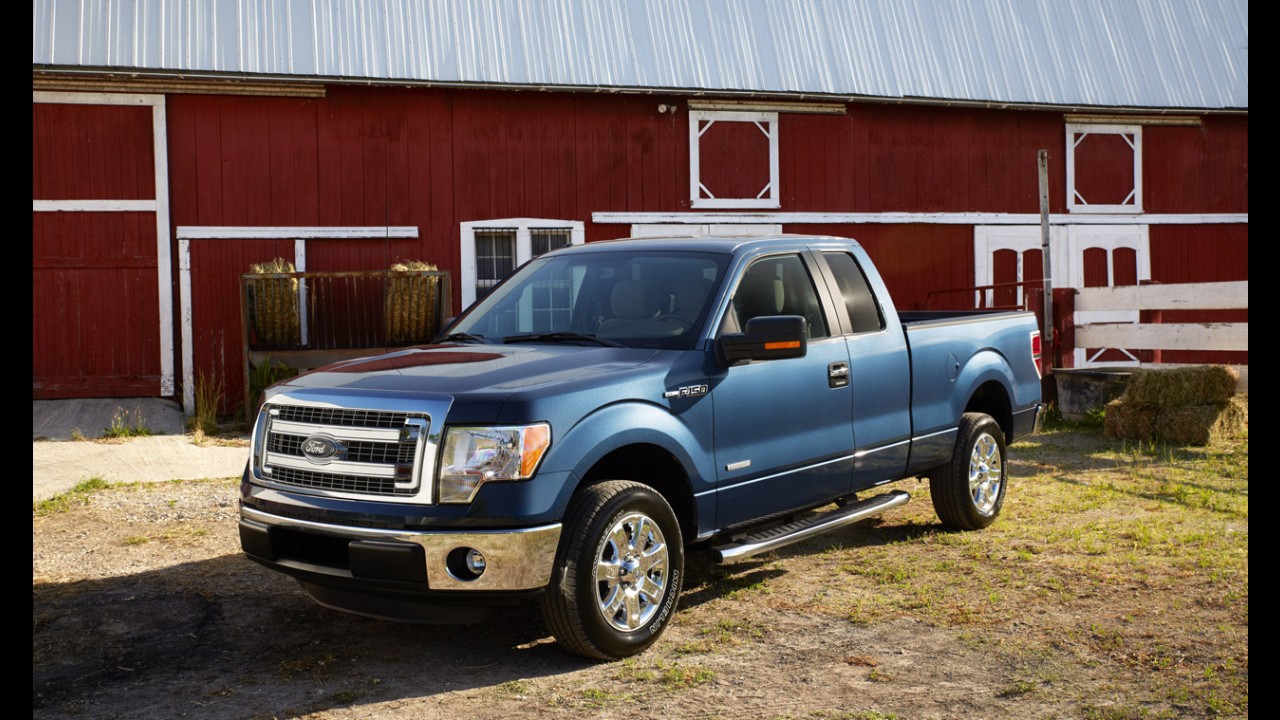 Ford apresenta linha 2013 da picape F-150 nos Estados Unidos com novidades