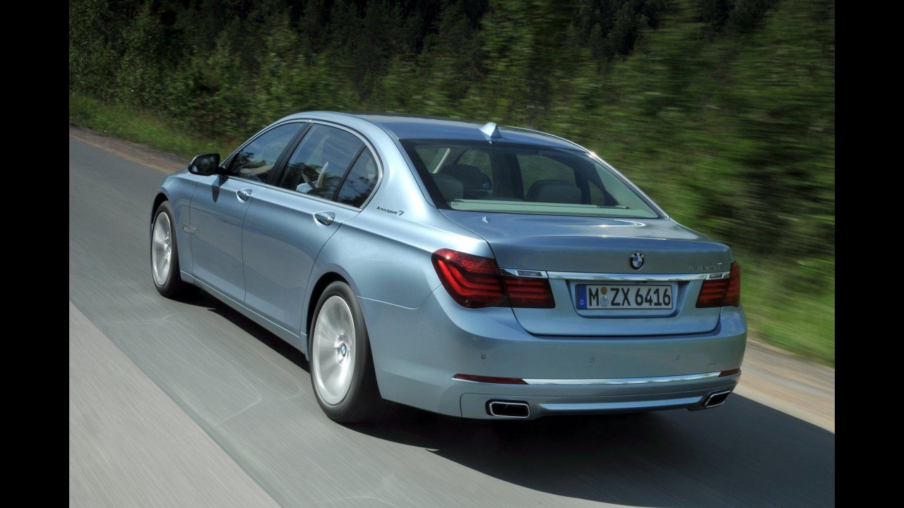 BMW ActiveHybrid 7 2013 custará a partir de 84.895 dólares nos Estados Unidos