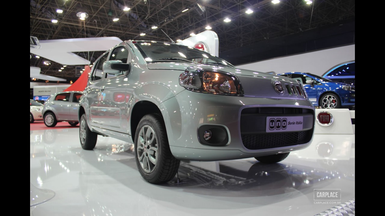 Fiat Uno ganha série especial "Itália" com mais equipamentos e preço de R$ 31.430