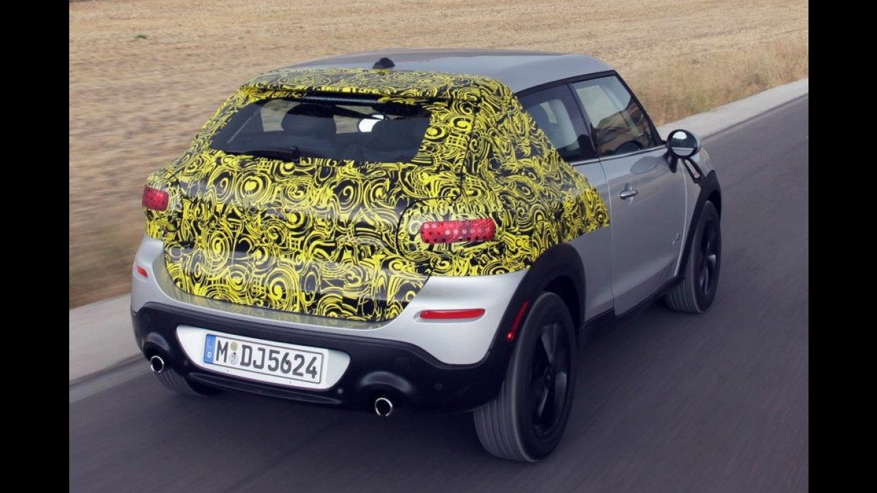 Cupê do Countryman: Mini divulga primeiras imagens oficiais do ainda camuflado Paceman