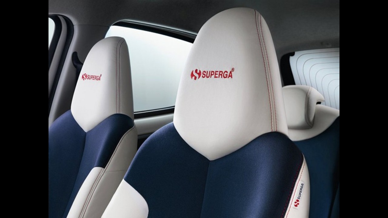 Peugeot 107 Superga: Compacto ganha edição limitada inspirada em tênis