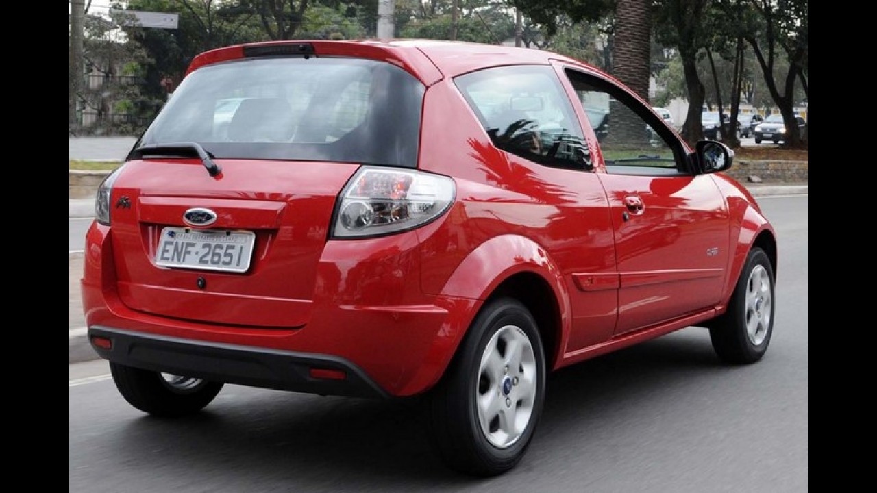 Ford Ka atinge 850.000 unidades produzidas no Brasil