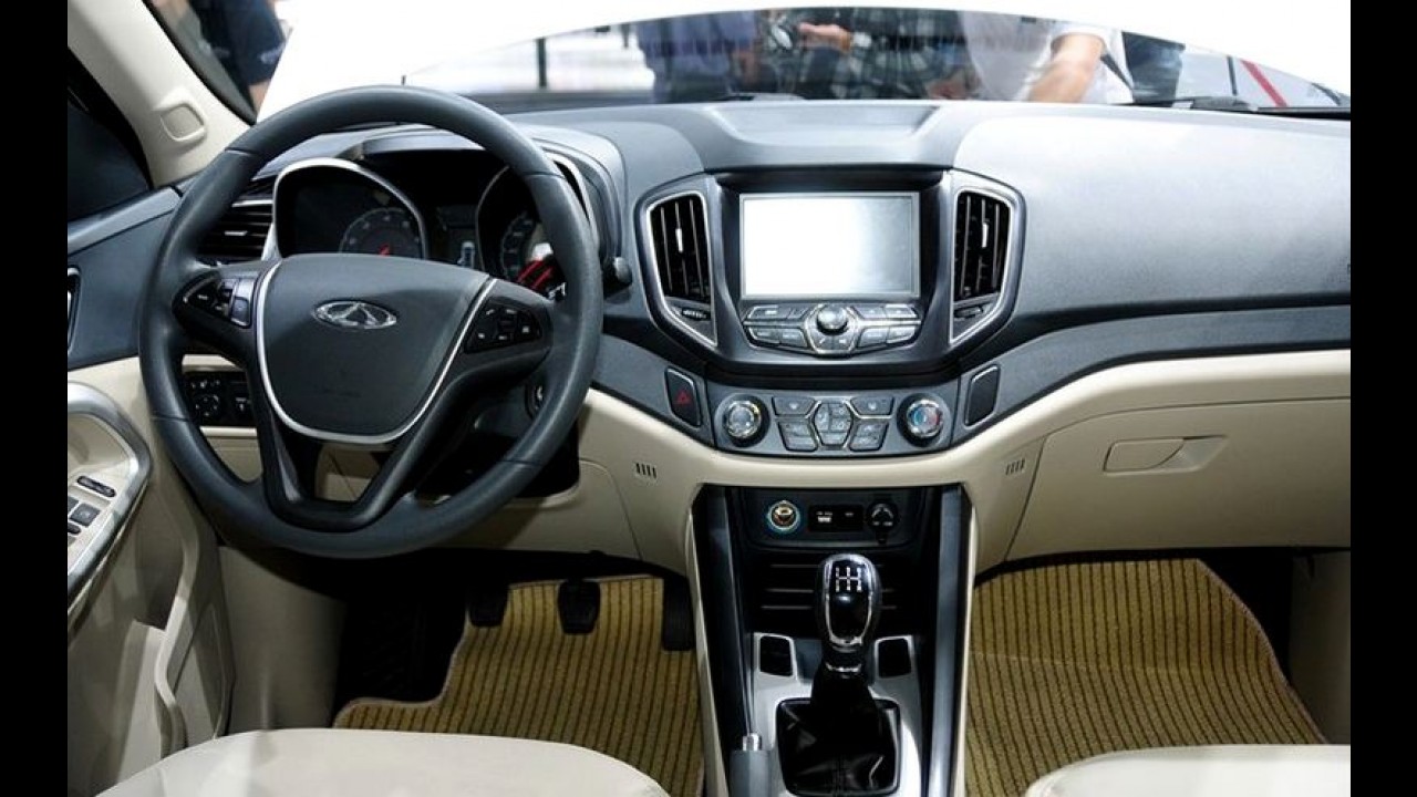 Chery Tiggo 5 chega às revendas da China pelo equivalente a R$ 36 mil