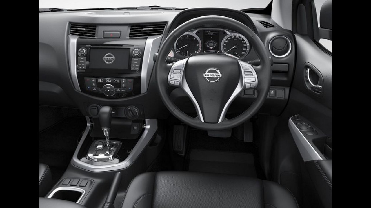 No Brasil em 2015, nova Nissan Frontier custa a partir de R$ 40 mil na Tailândia
