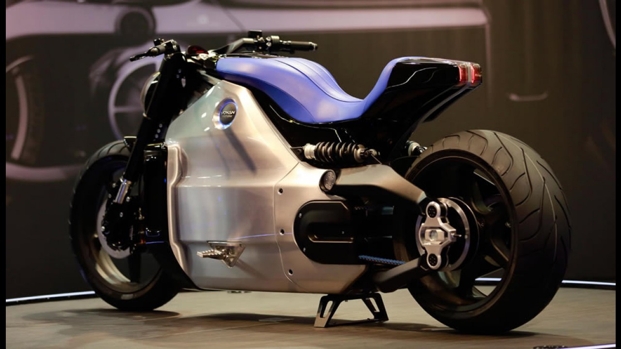 Voxan Wattman: com 203 cv, ela é a moto elétrica mais potente do mundo