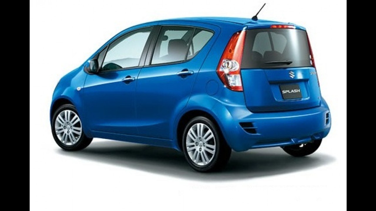 Suzuki apresenta hatch compacto Splash com visual reestilizado no Japão