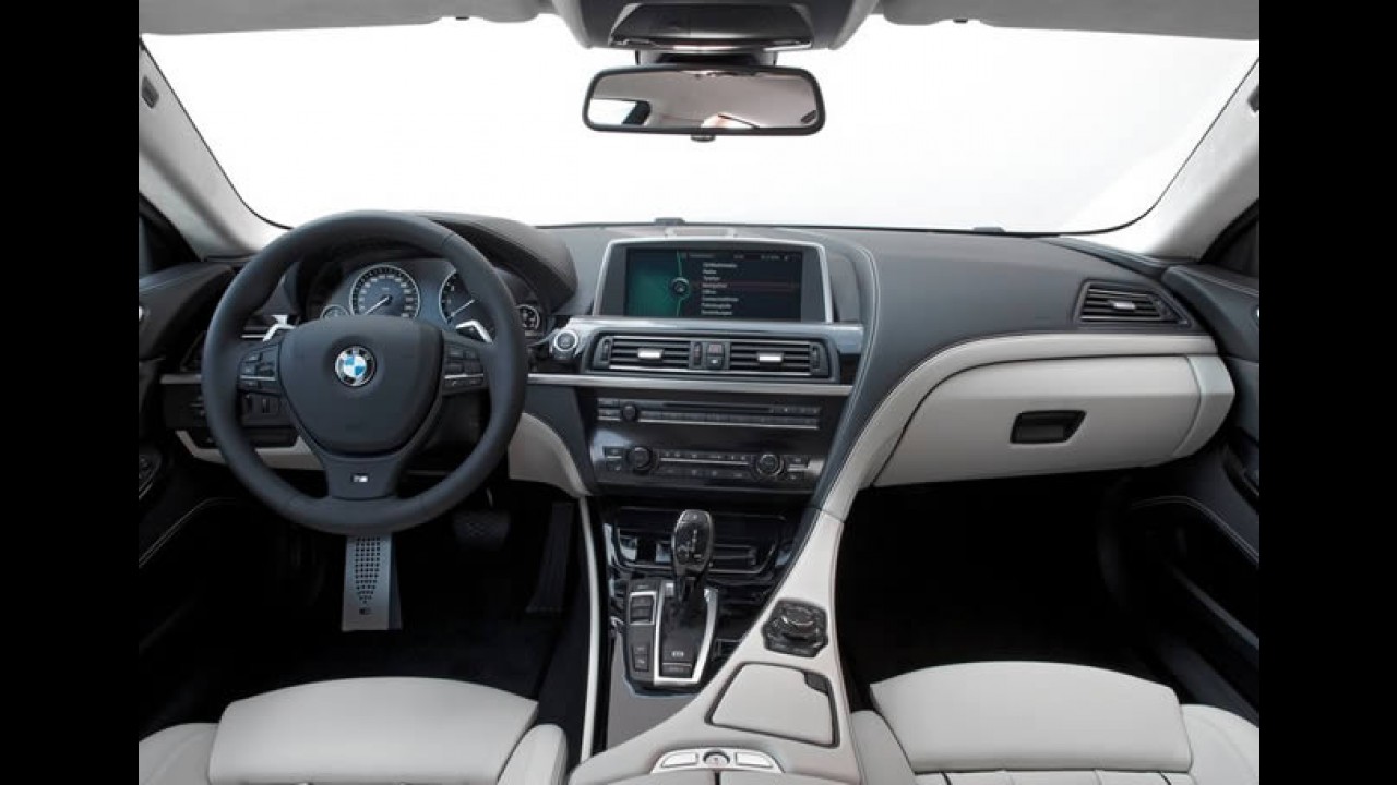 Avaliação BMW Série 6 Gran Coupé - Esportividade sob medida